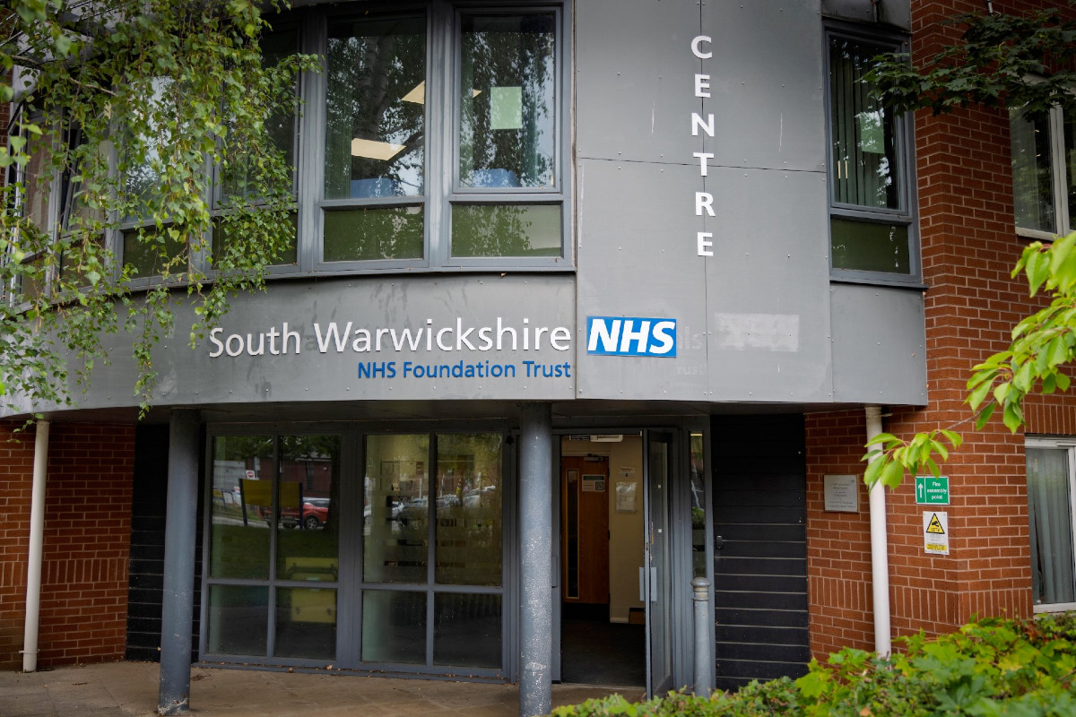 Fire Damper Testing for South Warwickshire NHS