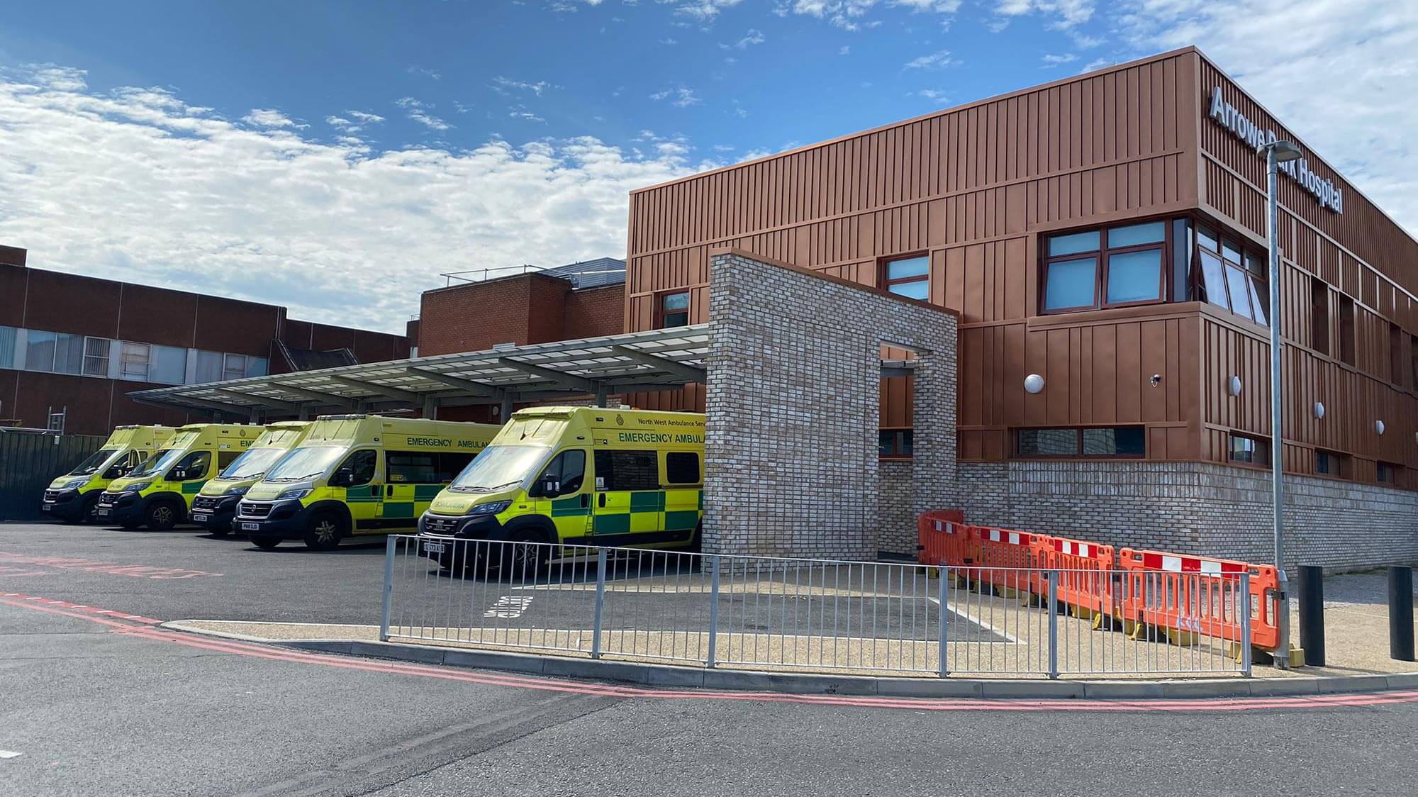 Compartmentation Survey at Arrowe Park Hospital