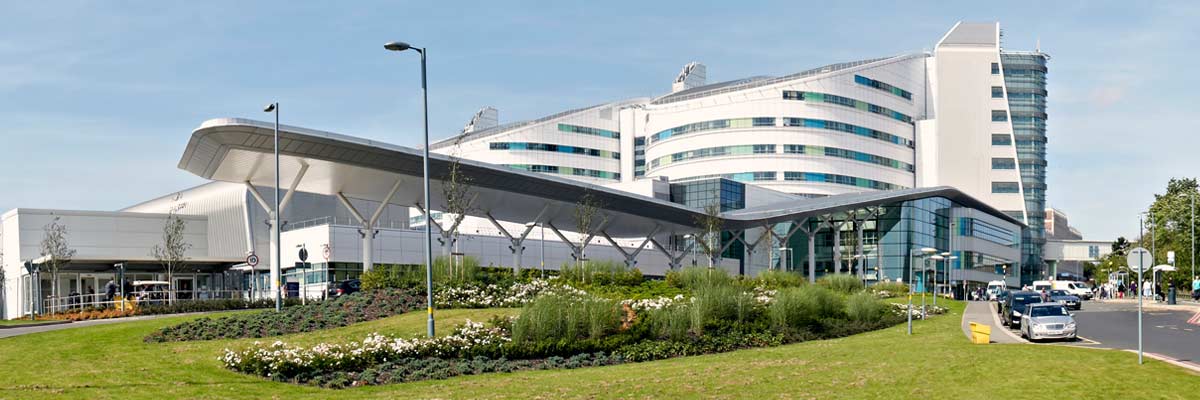 Damper PPM across University Hospitals Birmingham
