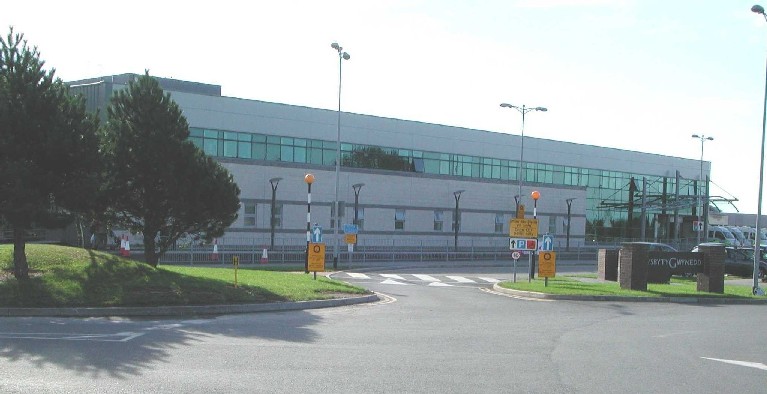 Passive Fire Protection at Bangor Hospital