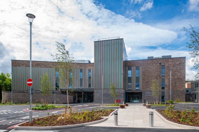 Fire Damper Testing at Countess of Chester Hospitals