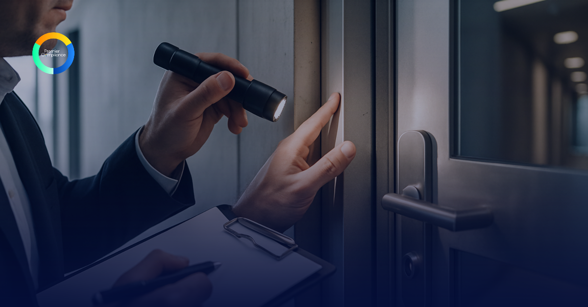 What's included in the compartmentation survey?