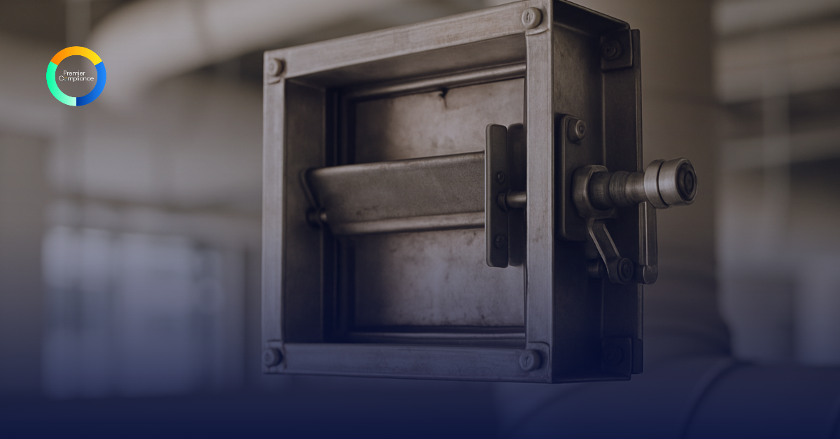 Why Fire Dampers Fail: The Faults Behind a Failed Test