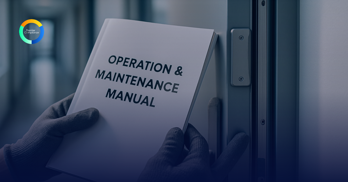 No Paperwork, No Proof: Why O&M Manuals are so important Fire Protection