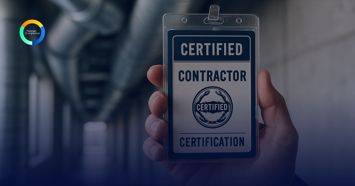 Third-Party Certification: How to Prove You Chose a Competent Contractor