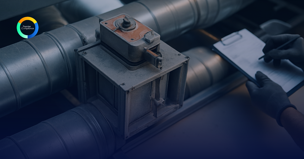 What do I need to do with my fire dampers?